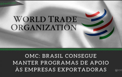 Atualidades para o CACD: OMC e o Brasil