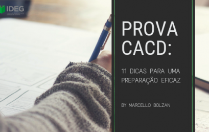Prova CACD: 11 dicas para uma preparação eficaz Prova CACD: 11 dicas para uma preparação eficaz
