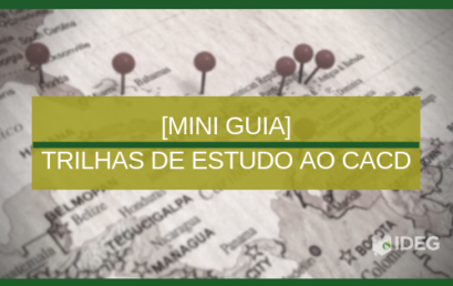 [Mini Guia] Trilhas de Estudo ao CACD