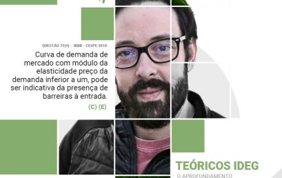 CACD Economia – Comentários da questão 72(4) – TPS 2018