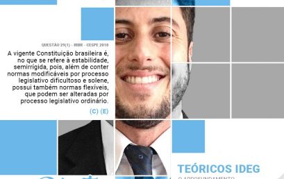 CACD Direito – Comentários da questão 29(1) – TPS 2018