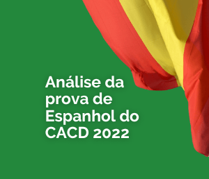 ¡Salud, amor y plata! ou a prova de espanhol do CACD 2022