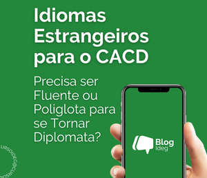 Idiomas Estrangeiros para o CACD