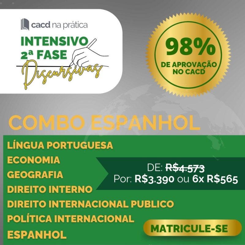 Combo - ESpanhol Combo - ESpanhol