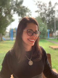Professora Cris Huffel