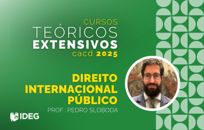 Curso Teórico de Direito Internacional Público com Pedro Sloboda