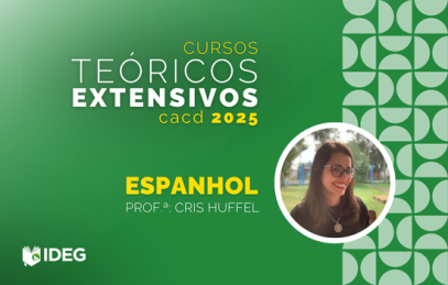 Curso Teórico Espanhol Cris Huffel