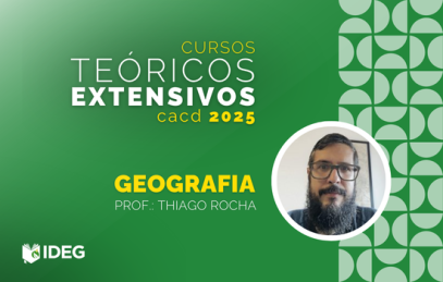 Curso Teórico de Geografia Prof Thiago Rocha