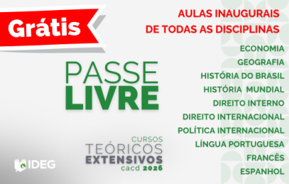 Passe Livre CACD 2026