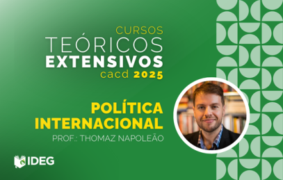 Curso Teórico de Política Internacional - Thomaz