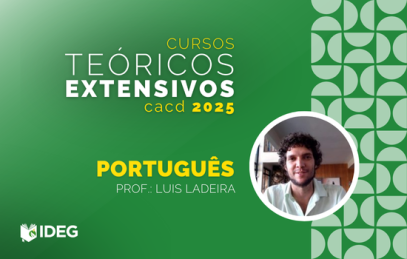 Curso Teórico Extensivo de Português com Luis Ladeira