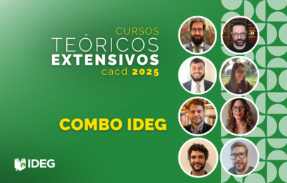 Cursos Extensivos Teóricos IDEG