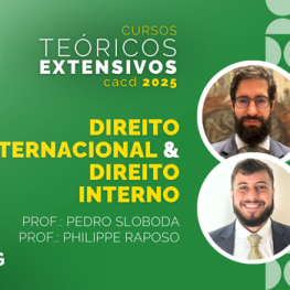 combo direito para o cacd