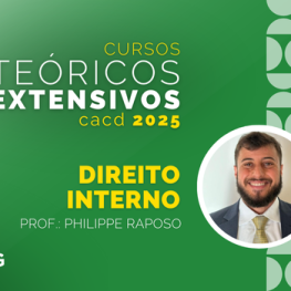 Teórico Direito Interno Phillipe Raposo