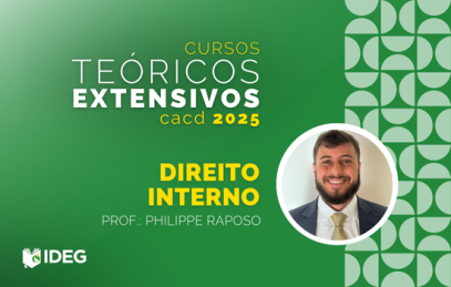 Teórico Direito Interno Phillipe Raposo