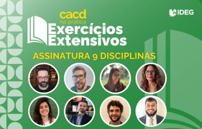 CACD na Prática Assinatura Exercícios Combo 9 disciplinas