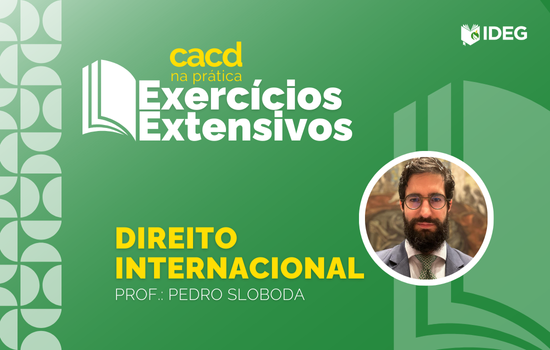 CACD na Prática Assinatura Exercícios Direito Internacional Assinatura CACD Na Ptática Direito Internacional Sloboda