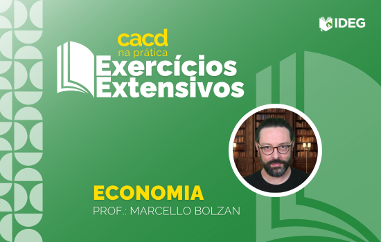 CACD na Prática Assinatura Exercícios Economia
