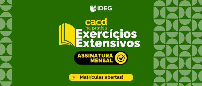 Assinatura Exercícios: CACD na Prática