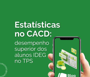Estatística no CACD: desempenho superior dos alunos IDEG no TPS