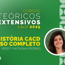 História do Brasil e História Mundial para o CACD