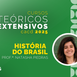 História do Brasil CACD