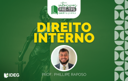 Direito Interno Instensivo pré-tps