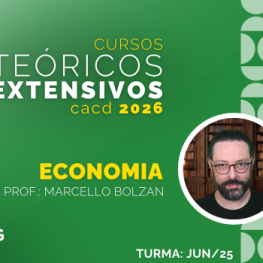 curso teórico economia cacd marcello bolzan