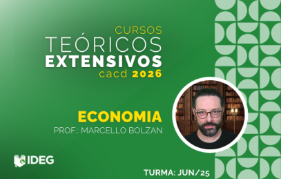 curso teórico economia cacd marcello bolzan
