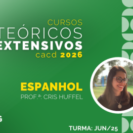 Curso teórico espanhol CACD 2026 Cris Huffel