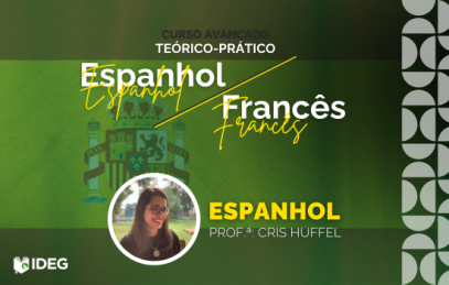 Cris Huffer Espanho CACD IDEG