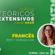 Curso teórico Francês CACD 2026 Mariana Lima