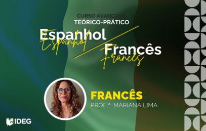 Mariana Lima Francês CACD IDEG