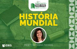 História Mundial intensivo pré-tps