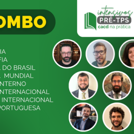 Intensivo pré-tps CACD 2025 Combo Completo