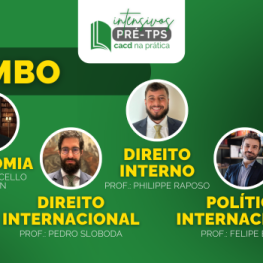 Intensivo pré-tps CACD 2025 Combo ECO DIP DIR PI