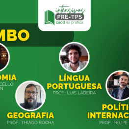 Intensivo pré-tps CACD 2025 Combo ECO GEO LPO PI