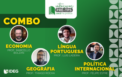 Intensivo pré-tps CACD 2025 Combo ECO GEO LPO PI