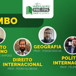 Intensivo pré-tps CACD 2025 Combo DIP DIR PI GEO