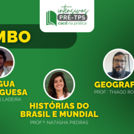 Intensivo pré-tps CACD 2025 Combo LPO GEO HB e HM