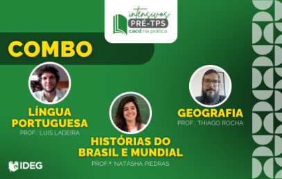 Intensivo pré-tps CACD 2025 Combo LPO GEO HB e HM