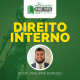 Intensivo pré-tps CACD 2025 Direito Interno Philippe Raposo
