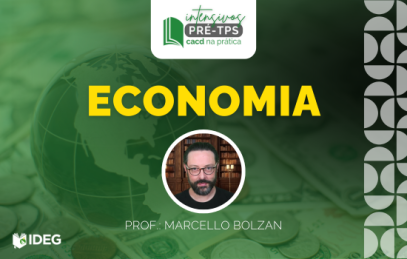 Intensivo pré-tps CACD 2025 Economia Marcello Bolzan