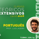 Teórico Português CACD 2026 Luis Ladeira