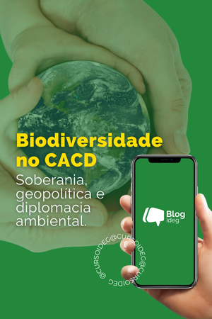 Biodiversidade no CACD: biomas, soberania e geopolítica ambiental Biodiversidade no CACD: biomas, soberania e geopolítica ambiental