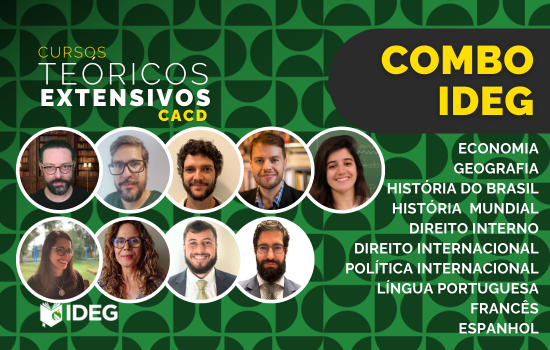 Curso Teórico Extensivo CACD Combo IDEG Curso Teórico Extensivo CACD Combo IDEG