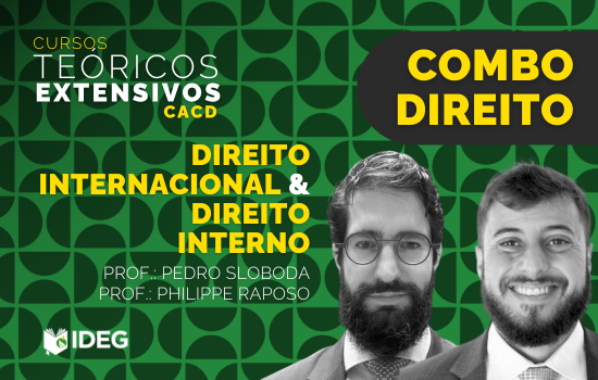 Curso Teórico Extensivo CACD Combo Direito Curso Teórico Extensivo CACD Combo Direito