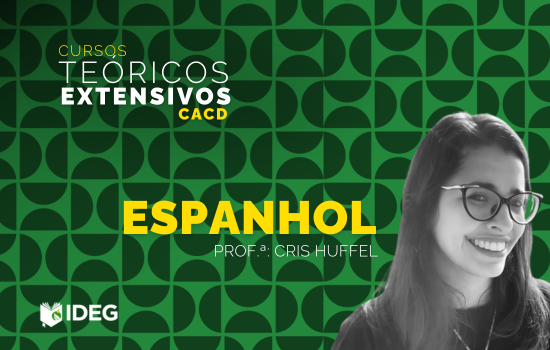 Curso Teórico Extensivo CACD Espanhol - Cris Curso Teórico Extensivo CACD Espanhol - Cris