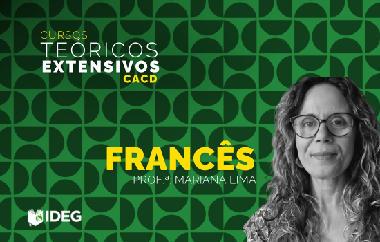 Curso Teórico Extensivo CACD Frances - Mariana Lima Curso Teórico Extensivo CACD Frances - Mariana Lima