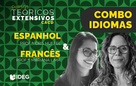 Curso Teórico Extensivo CACD Combo Idiomas Espanhol e Francês Curso Teórico Extensivo CACD Combo Idiomas Espanhol e Francês
